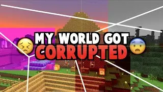 My 9 Year Old Let's Play World Got CORRUPTED :(