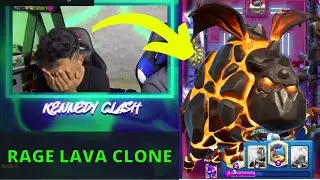 KENNEDY CLASH | RAGE LAVA CLONE NO GD E N&Atilde;O DA BOM E O CLONE BUGADO
