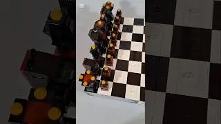 LEGO Chess #lego #legocollections #legochess