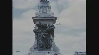 Quebec , Canada Circa 1950'2 16MM Classic Home Movies