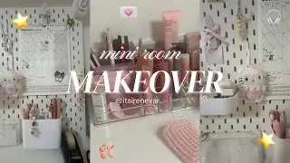 🌷🧸Mini Room MAKEOVER vlog || cozy, maximalist, aesthetic