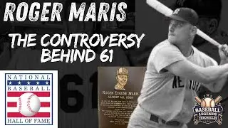 Roger Maris & the 1961 Home Run Record: The Controversy Behind 61 | MLB Legends Series
