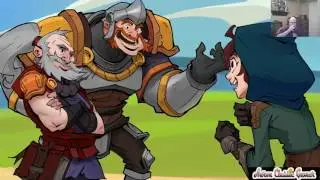 Has-Been Heroes Live Stream Nintendo Switch