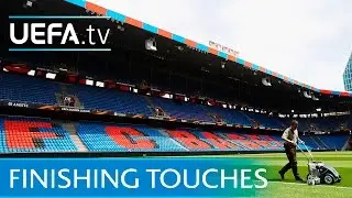 Behind the scenes in Basel: 2016 UEFA Europa League final