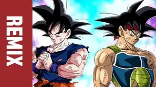 LL Goku & Bardock OST Remix by AI - Dragon Ball Legends