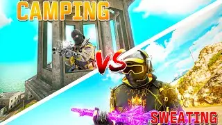I tested SWEATY vs. CAMPING loadouts in Warzone...