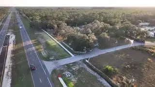 52 Acres RV Park (RAW) Drone Video