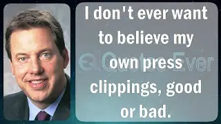 William Clay Ford, Jr 53 Quotes Inspirational, Famous, and Motivational Life, Love @QuotesEver