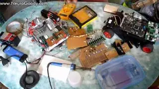 Build your own Basic Robot - Electronic components explained!