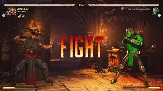 Mortal Kombat 1 - Invasions Season 12: Major Malfunction - Random (Hybrid's Jaw, Laboratory)