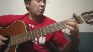 She&rsquo;s Always a Woman to Me Billy Joel Classical Guitar Cover by tkviper.com 2022.10.15 Finger Style