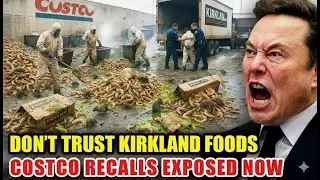 8 Kirkland Costco Foods to STOP Buying NOW | Hidden Dangers & Recalls | Corporate Behind