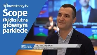 Scope Fluidics SA, Piotr Garstecki &ndash; Prezes Zarządu, #540 ZE SP&Oacute;ŁEK