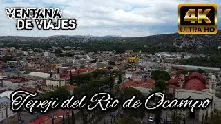 Tepeji del Río de Ocampo, Hidalgo, México. Templo y Exconvento de San Francisco de Asís.