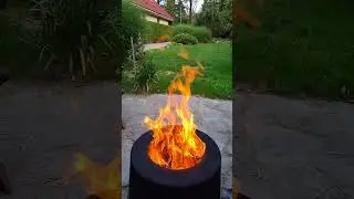 FireFly  - mesmerizing flames - slow motion