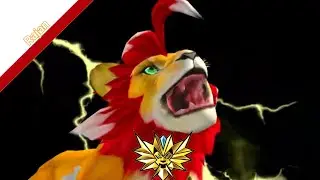 Геймплей Раджана. Сильное животное кайзер макс4 | Хякудзю Тайсен Great Animal Kaiser (геймплей с ...
