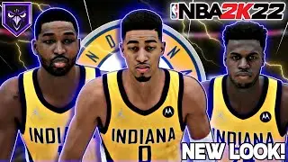 NEW LOOK PACERS! DID INDIANA FIND THEIR FUTURE STAR? NBA 2K22 PlayNow Online Gameplay