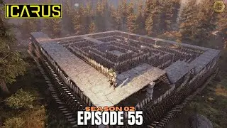 Ready For Horde Mode! Icarus Open World Gameplay [S02E55]