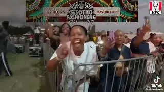 Sesotho fashioning 2025 event