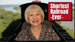 I Took a Ride on the World's SHORTEST & STEEPEST RAILROAD!