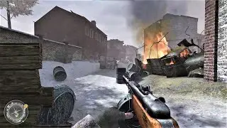 CALL OF DUTY 2 - CAMPAIGN WALKTHROUGH PART 4: 