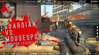It's Ace | GuardiaN vs. mousesports | ESL Pro League Season 4
