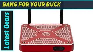 BuzzTV X5 SS: The Ultimate Android 13 TV Box for Seamless Streaming!