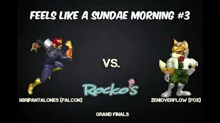 NBR|Pantalones (Falcon/DK) vs ZEN|Overflow (Fox/Falco) Grand FInals FLSM3