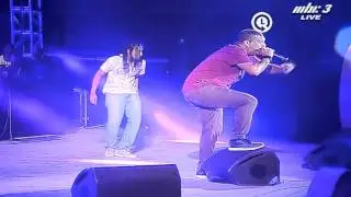 Maylan Manaza Live Festival Kreol 2015 Ile Maurice with Dhk Dimaika - SHAP PA NANA