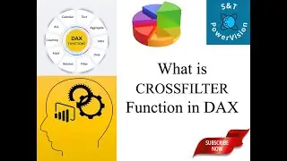 4.12 What is CROSSFILTER function in DAX | Power BI