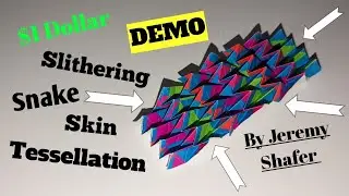 $1 Simple Slithering Snake Skin Tessllation (DEMO) By Jeremy Shafer