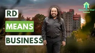 S5E9 Cross-Collateralization, Hard Money & Real Estate Realities | Investor Shed Podcast w/ RD Means