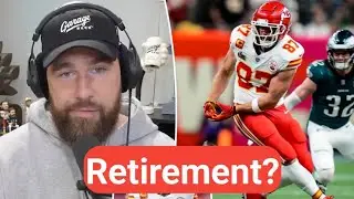 Despondent Travis Kelce opens up on &lsquo;crazy&rsquo; retirement decision after Super Bowl 2025 heartbreak