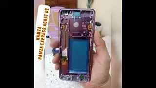 &Eacute;cran tactile LCD TFT avec ch&acirc;ssis, pour Samsung Galaxy S9 Plus G965 G965F