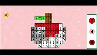 Number game for kids #creativeplay #familyfun 