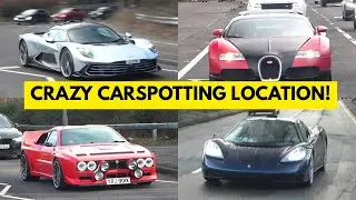 SUPERCARS in Alderley Edge January 2026 | The UK's Most 'Exclusive' Village