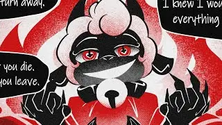 Porque?//Cult of the Lamb//Cómic Dub ESP//Ewen x Narinder//🐑//
