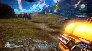 Borderlands The Pre Sequel - You can stop the music - Funny quest moment