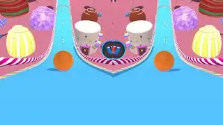 Candy Ball Run-All Levels Gameplay Android, iOS (Part 2).