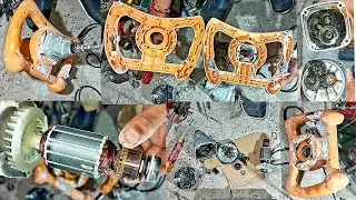Asian paints Putty Mixer machine repair , sound problem