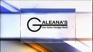 WXYZ Galeana's Van Dyke Dodge-Ram Sponsor Bumper 7/20/15