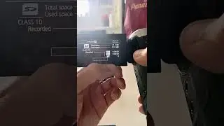 Micro SD card error on Canon Vixia 
