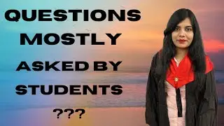 Frequently asked Questions:- Focus,Distraction,Control...