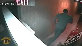 What you missed in the Barley House security footage...