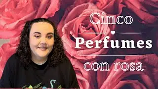 Cinco Perfumes con Rosa 🌹 || Dise&ntilde;ador , Zara y arabe✨ #perfumes #perfume #perfumecollection #rosas