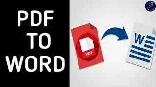 How to convert PDF to Word