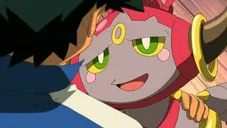 Pok&eacute;mon the Movie: Hoopa and the Clash of Ages evil Hoopa Scene in Hindi dubbed 