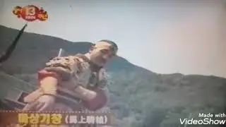 One of Korea's traditional martial arts