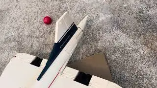 I built the Concorde Plane! Check it out!! 🛩️ #legomasterbuilder