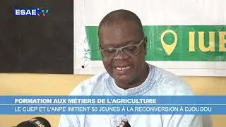 POINT DE LA C&Eacute;R&Eacute;MONIE DE LANCEMENT DE LA FORMATION QUALIFIANTE DE SP&Eacute;CIALISATION DANS LES M&Eacute;TIER